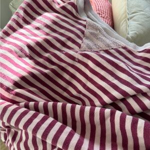 Free People stripe crew